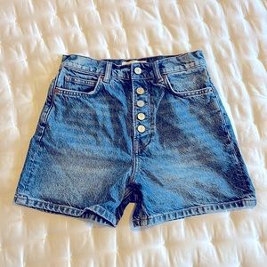 Reformation size 25 Jean shorts